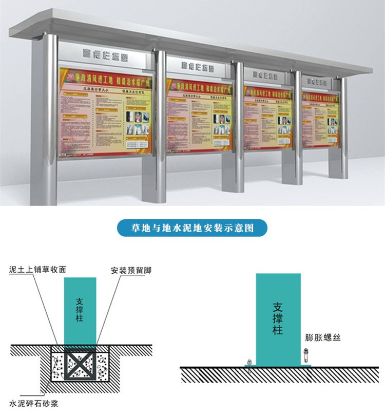 設(shè)閱報(bào)欄